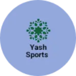Business logo of Yash sports