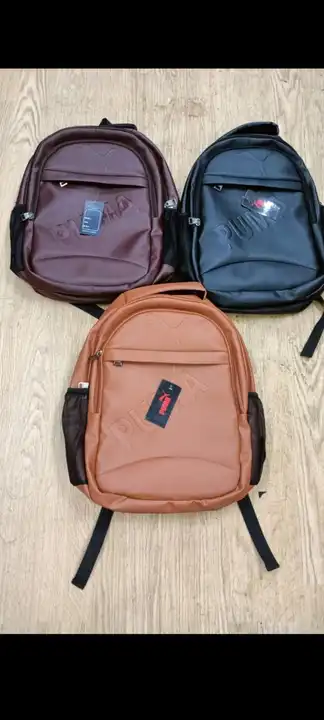 Leather backpack  uploaded by Rahul bags on 7/29/2023