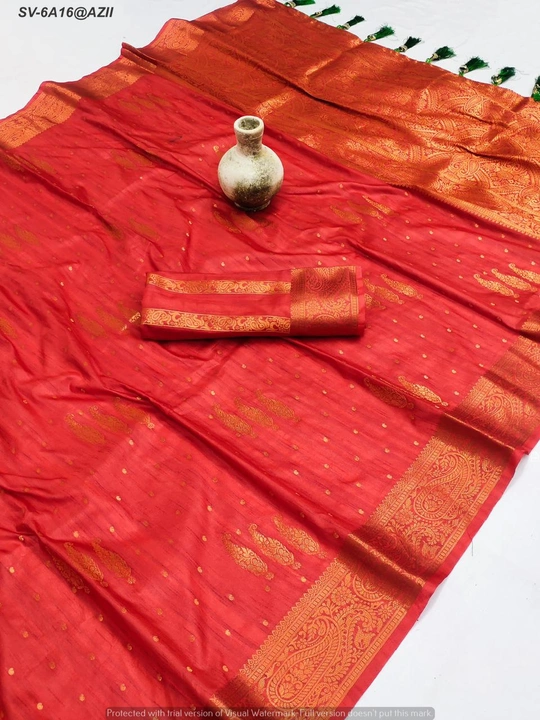 Soft silk fabric  uploaded by Suyukti Creation on 7/29/2023