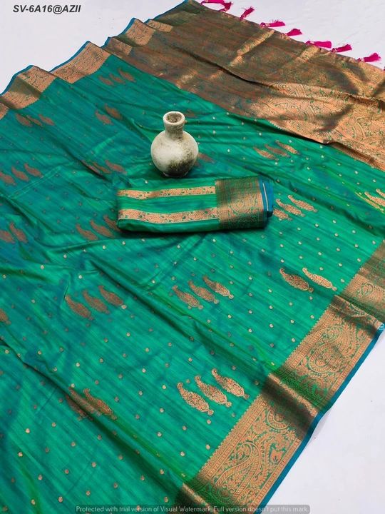 Soft silk fabric  uploaded by Suyukti Creation on 7/29/2023