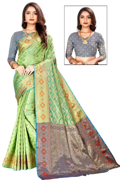 Patola silk  uploaded by Shree Kuberji textile on 7/29/2023