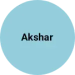 Business logo of Akshar