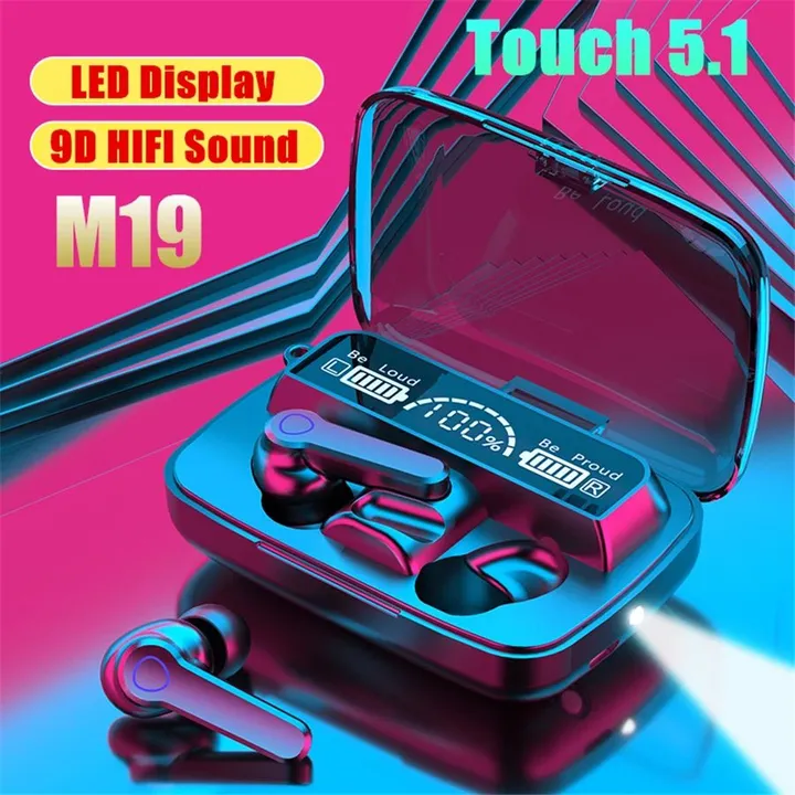 Power bank earbuds uploaded by All mobile  accessory holselar on 7/29/2023