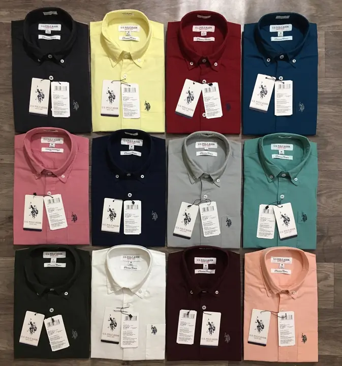Plain shirts uploaded by Fab Attire on 7/29/2023
