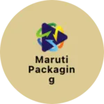 Business logo of Maruti packaging
