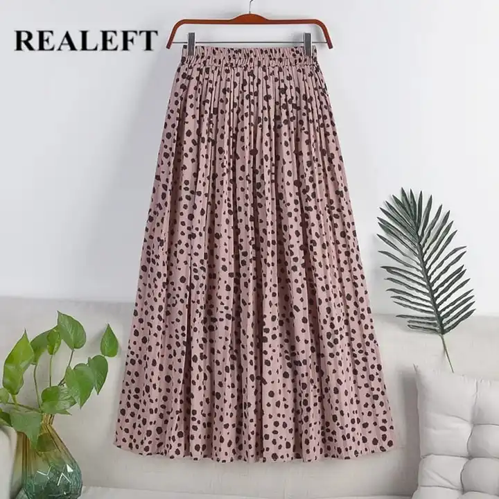 Long Platted skirt  uploaded by The Style Club on 7/29/2023