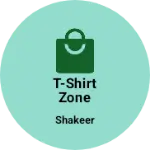 Business logo of T-shirt zone