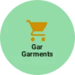 Business logo of Gar garments