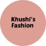 Business logo of Khushi's fashion