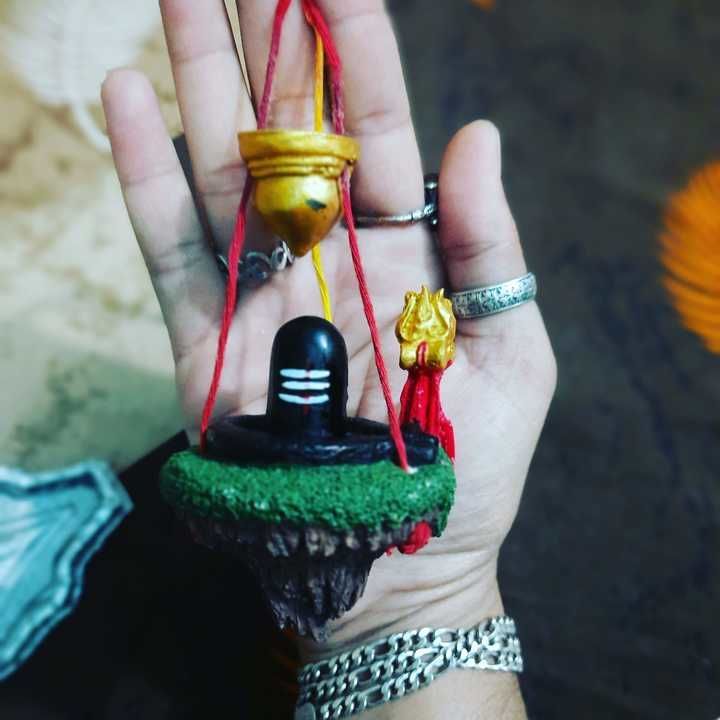 Hanging shivling uploaded by business on 3/18/2021