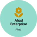 Business logo of Ahad enterprises