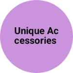 Business logo of unique accessories