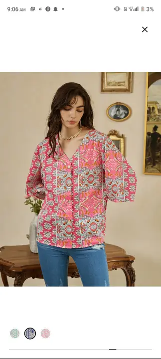 Western wear dresses top and shirt uploaded by Universal garments India on 7/29/2023