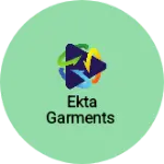Business logo of EKTA garments