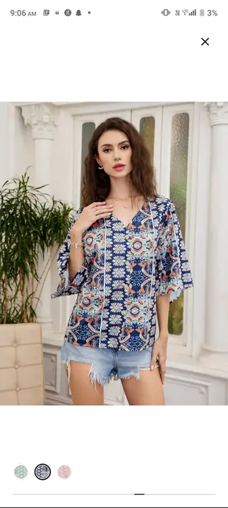 Top and dresses and top uploaded by Universal garments India on 7/29/2023