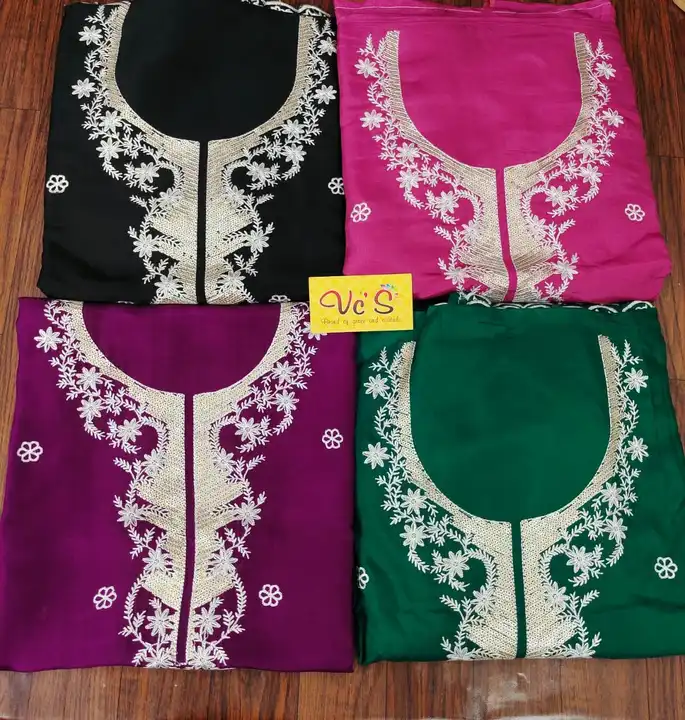 Pure upada silk uploaded by Vivah collation / suits on 7/29/2023