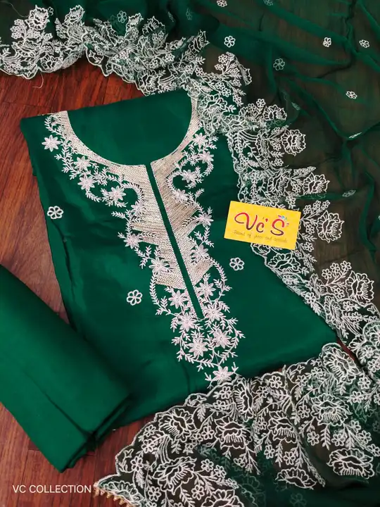 Pure upada silk uploaded by Vivah collation / suits on 7/29/2023