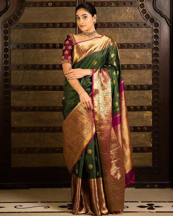 ✨NEW silk saree 💫(KP-R :- 030) uploaded by business on 7/29/2023