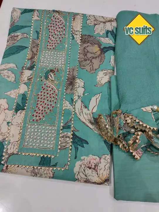 Pure Jaipur cotton  uploaded by Vivah collation / suits on 7/29/2023