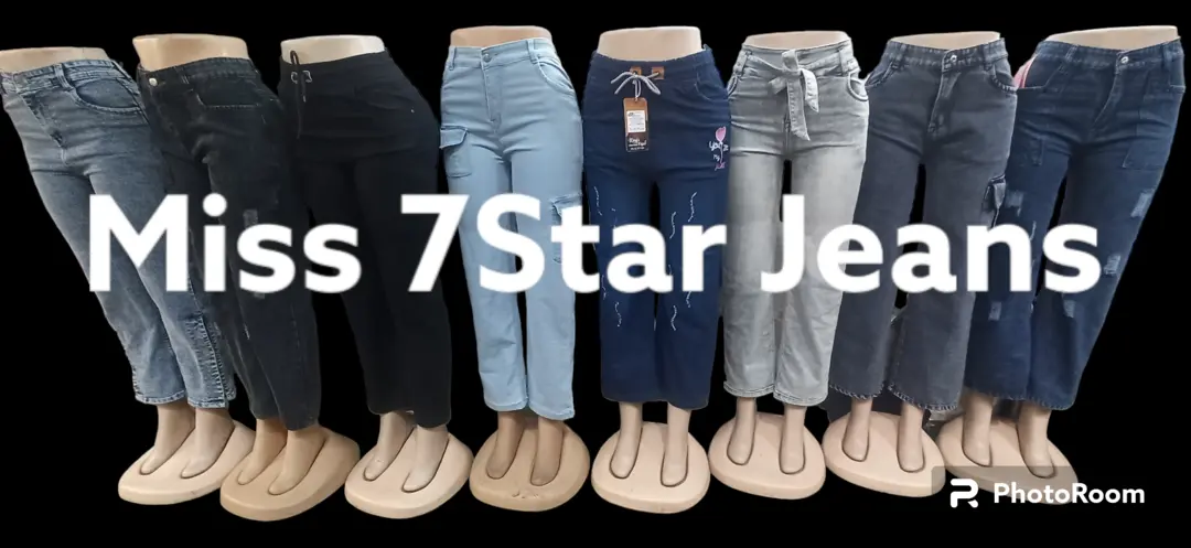 Shop Store Images of Miss 7Star jeans