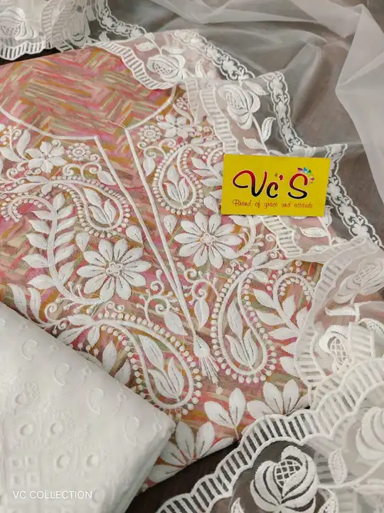 Pure cotton  uploaded by Vivah collation / suits on 7/29/2023