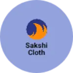 Business logo of Sakshi cloth