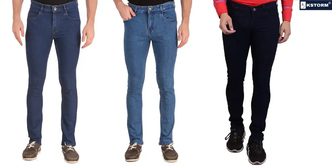 Men's combo jeans  uploaded by Shree Ram Rajesh Kumar on 7/29/2023