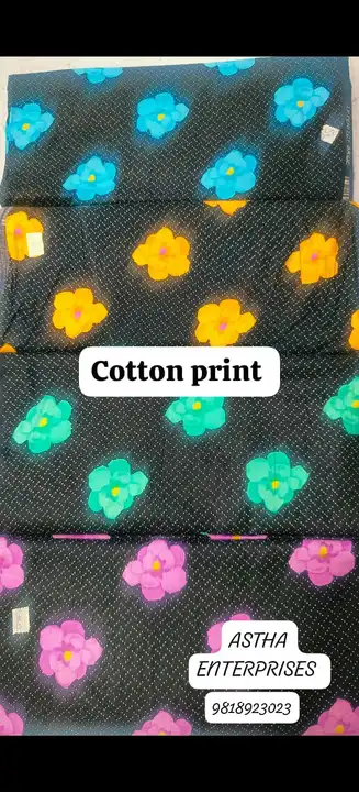 Cotton print  uploaded by Astha enterprises  on 7/29/2023
