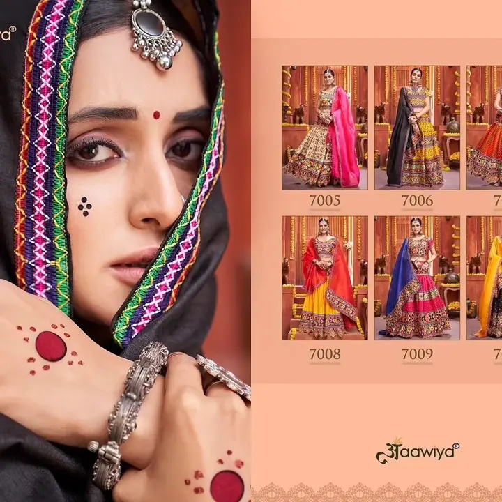 *Please note Revise Rate****

🥢🥢 🥁AAWIYA NAVRATRI SPECIAL TRADITIONAL CHANIYA CHOLI COLLECTION 20 uploaded by business on 7/29/2023