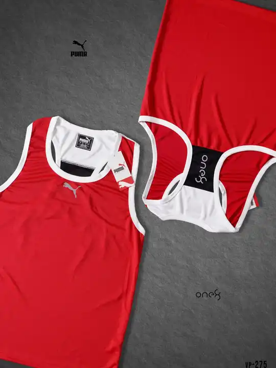 Puma one8 Men's dry fit gym vest uploaded by Rhyno Sports & Fitness on 7/29/2023