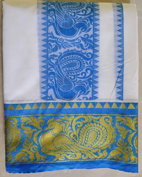 Embossed cotton dhoties  uploaded by BHASKAR TEXTILE on 7/29/2023