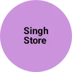 Business logo of SINGH store