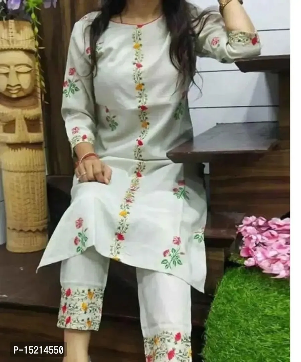 Post image Fancy Cotton Kurta Set For Women

Size: 
S
M
L
XL
2XL

 Fabric: Cotton

 Pack Of: Single

 Type: Stitched

 Occasion: Casual

Within 6-8 business days However, to find out an actual date of delivery, please enter your pin code.

Fancy Cotton Kurta Set For Women