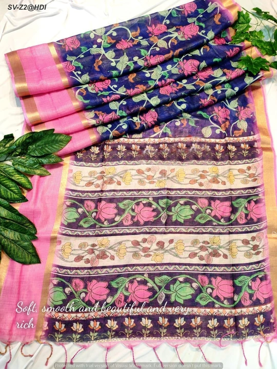 Mul cotton saree  uploaded by Suyukti Creation on 7/29/2023