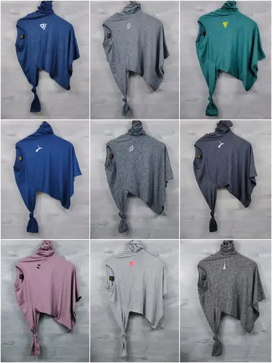Lycra Dryfit Full Sleeves Tshirt  uploaded by BRANDO FASHION on 7/29/2023