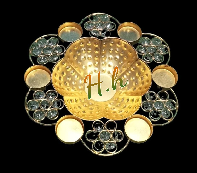 Decorative Crystal -Iron Urli  Collection in very reasonable price ( Shipping All over India)
Kindly uploaded by Hina Handicrafts on 7/29/2023