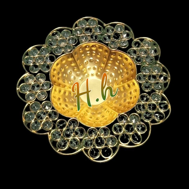 Decorative Crystal -Iron Urli  Collection in very reasonable price ( Shipping All over India)
Kindly uploaded by Hina Handicrafts on 7/29/2023