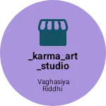 Business logo of _karma_art_studio