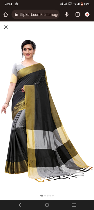 Sana silks saree  uploaded by Shree Kuberji textile on 7/29/2023
