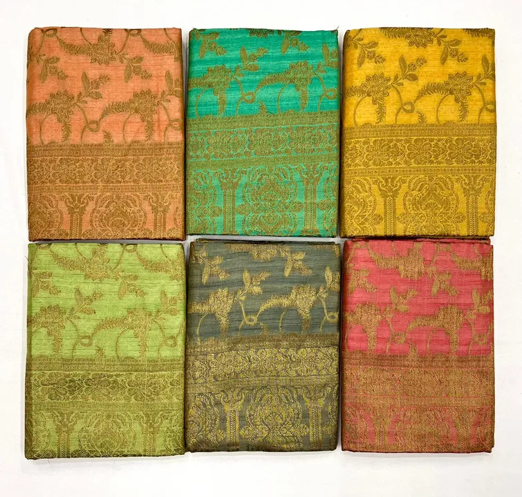 Kathan silk saree uploaded by Shri rana Creation on 7/29/2023