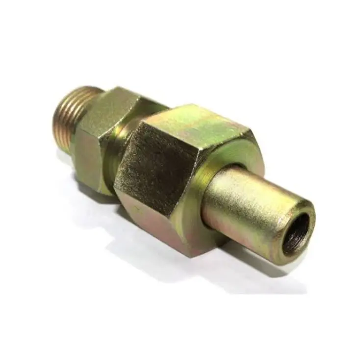 M.s. connector 3/4" bsp male × 20 mm od welding nipple fittings  uploaded by TARA MA ENGINEERING CO. on 7/29/2023