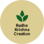 Business logo of Radhe Krishna creation