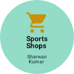 Business logo of Sports shops