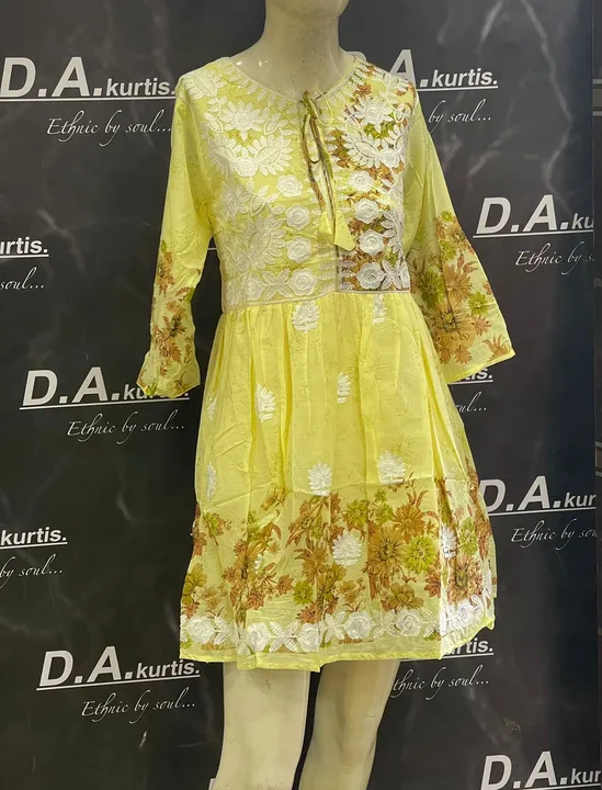 Short kurti uploaded by Wedding collection on 7/29/2023
