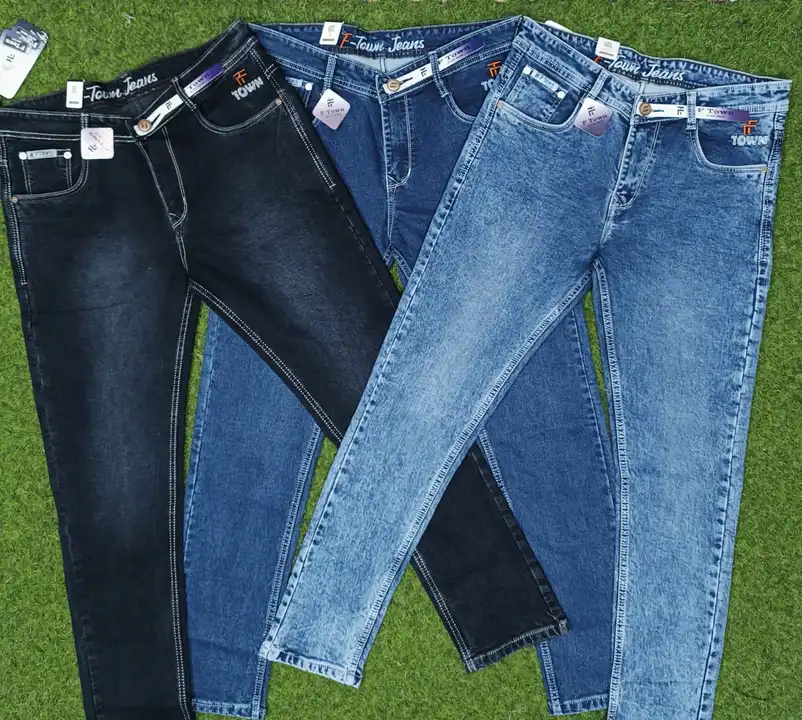Post image NEW ARTICLE 

*WELO DENIM 

*BRAND FIT* 👈👈

*COTTON BY COTTON MILL MADE FAB*

*SOFT HAND FEEL*

*COLOR : 2*3
( COLOR REGULAR) 

*SIZE : 28 30 32 34 36*
*Length 42*

*RATIO  :  1 1 1 1 1*

*MOQ : 50*

*PACKING CONDITION SINGLE POLY BAG*

READY TO DISPATCH
*9634962039*