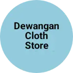 Business logo of Dewangan cloth store pandadah