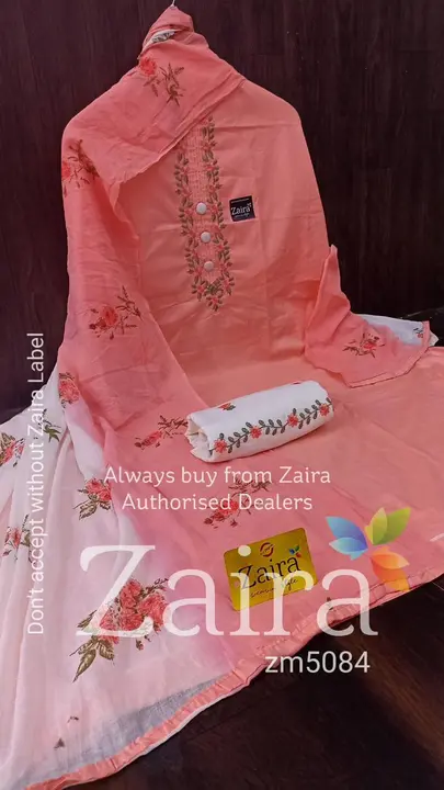Trending Online Cotton Suit and Dress Material  uploaded by Zuberiya Global on 7/29/2023