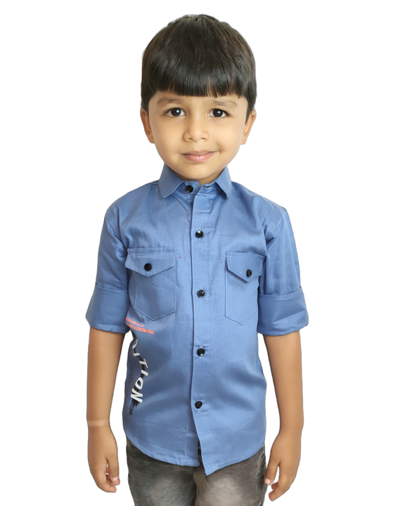 Post image Fabric - Cotton
Sleeve - Full Sleeve
Occasion - Casual
Fit - Regular
Size - 3 - 16 Year