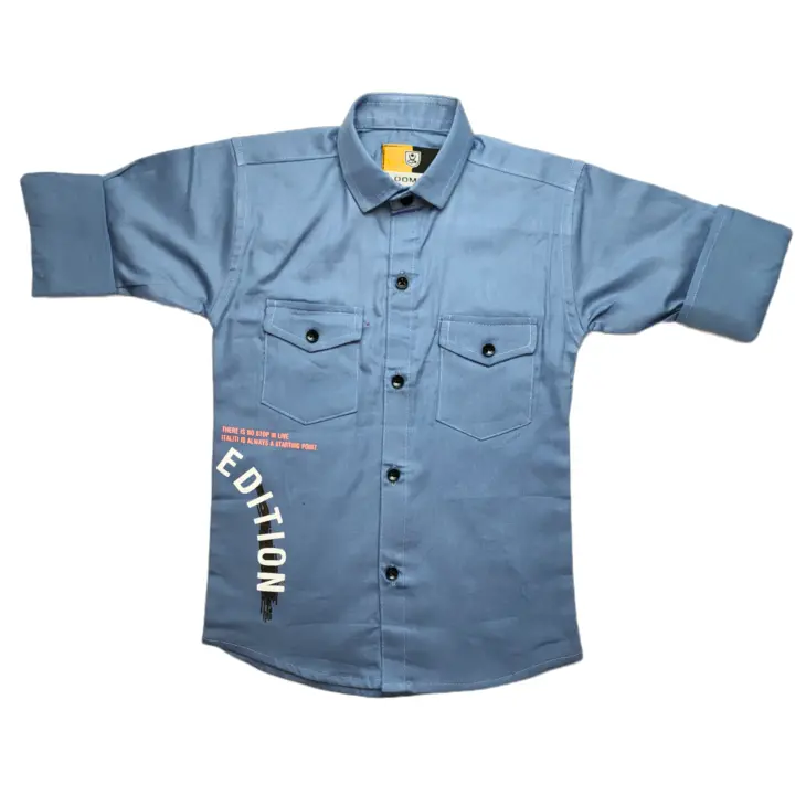 Kid's & boy's shirt uploaded by ONE STEP CORPORATION on 7/29/2023