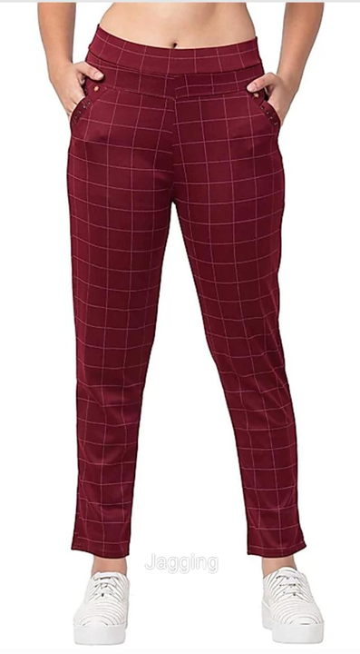 Check Pant  uploaded by R R Fashion on 7/29/2023
